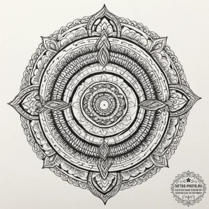 Tattoo sketch a anaconda coiling, for raw pow... - эскиз тату (№1755145704_0, 14.08.2025 04:28) — tattoo-photo.ru
