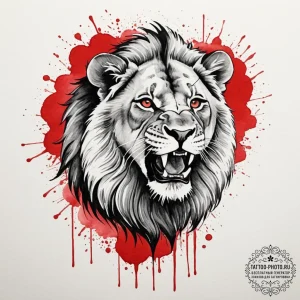 Tattoo sketch the glyph for leo (5th house) w… — эскиз тату (№1755149074_0, 14.08.2025 05:24) — tattoo-photo.ru