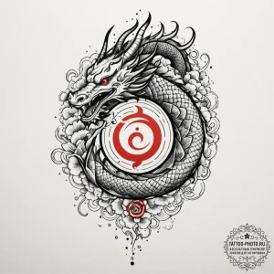 Tattoo sketch the zodiac glyph with a single,... - эскиз тату (№1755151830_0, 14.08.2025 06:10) — tattoo-photo.ru