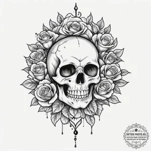 Tattoo design a retro game character's iconic... - эскиз тату (№1755155585_0, 14.08.2025 07:13) — tattoo-photo.ru