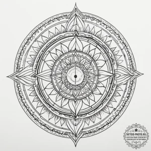 Tattoo sketch a 'moon' on one, a 'star' on th... - эскиз тату (№1755157558_0, 14.08.2025 07:45) — tattoo-photo.ru