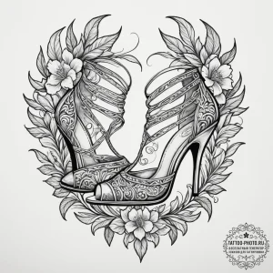 Tattoo design a fine line outline of a woman'... - эскиз тату (№1755160330_0, 14.08.2025 08:32) — tattoo-photo.ru