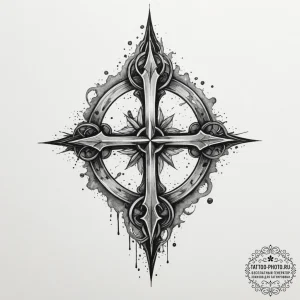 65. tattoo sketch: abstract black and gray wa... - эскиз тату (№1755164677_0, 14.08.2025 09:44) — tattoo-photo.ru
