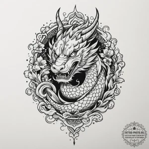 134. tattoo design: a minimalist "klad" rune,... - эскиз тату (№1755169226_0, 14.08.2025 11:00) — tattoo-photo.ru