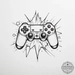 р“сђсѓрїрїр° 6: immersive & abstract gaming t… — эскиз тату (№1755171602_0, 14.08.2025 11:40) — tattoo-photo.ru