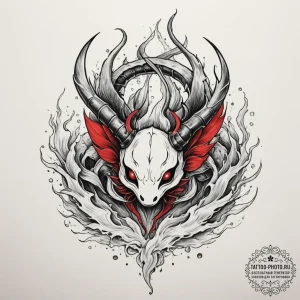 Hornet from hollow knight, tattoo sketch desi... - эскиз тату (№1755188336_0, 14.08.2025 16:18) — tattoo-photo.ru