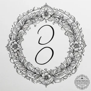Numbers (as elements) - эскиз тату (№1755191353_0, 14.08.2025 17:09) — tattoo-photo.ru