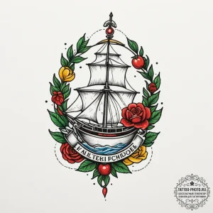 Tattoo sketch a delicate representation of a... - эскиз тату (№1755195318_0, 14.08.2025 18:15) — tattoo-photo.ru