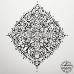Tattoo sketch a subtle light emanating from w... - эскиз тату (№1755196112_0, 14.08.2025 18:28) — tattoo-photo.ru