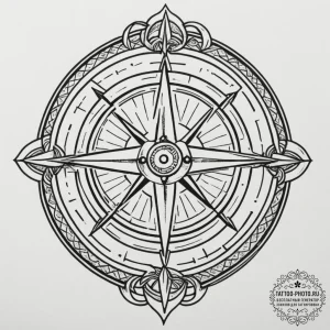 Tattoo design a detailed, strong-looking vaul... - эскиз тату (№1755196505_0, 14.08.2025 18:35) — tattoo-photo.ru