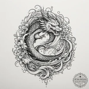 Tattoo design a pixelated character fading in... - эскиз тату (№1755200448_0, 14.08.2025 19:40) — tattoo-photo.ru