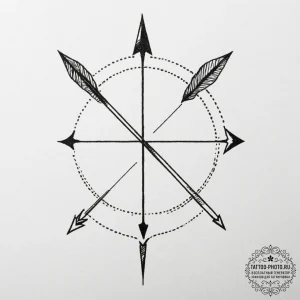 Tattoo sketch "i see" text for sagittarius, w... - эскиз тату (№1755202234_0, 14.08.2025 20:10) — tattoo-photo.ru