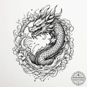 Tattoo design a stylized power core, radiatin... - эскиз тату (№1755204243_0, 14.08.2025 20:44) — tattoo-photo.ru