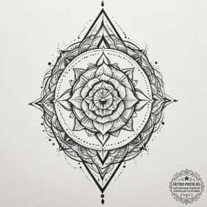 Elements (symbols), artistic tattoo sketch, o... - эскиз тату (№1755207069_0, 14.08.2025 21:31) — tattoo-photo.ru