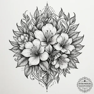 Tattoo sketch a fine line rendering of an old... - эскиз тату (№1755207669_0, 14.08.2025 21:41) — tattoo-photo.ru