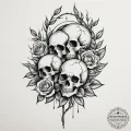 Tattoo sketch a bamboo stalk, bending but not... - эскиз тату (№1755215058_0, 14.08.2025 23:44) — tattoo-photo.ru