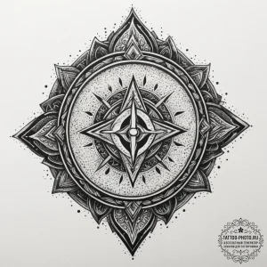 131. tattoo sketch: the rune "klad," depicted... - эскиз тату (№1755217082_0, 15.08.2025 00:18) — tattoo-photo.ru