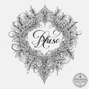 Tattoo sketch a subtle "pulse" or vibration e... - эскиз тату (№1755220085_0, 15.08.2025 01:08) — tattoo-photo.ru