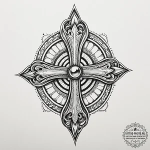 Tattoo sketch a "platinum trophy" symbol with... - эскиз тату (№1755268693_0, 15.08.2025 14:38) — tattoo-photo.ru