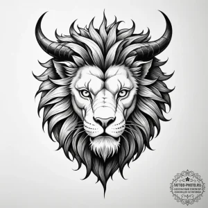 Manticore - эскиз тату (№1755270111_0, 15.08.2025 15:01) — tattoo-photo.ru