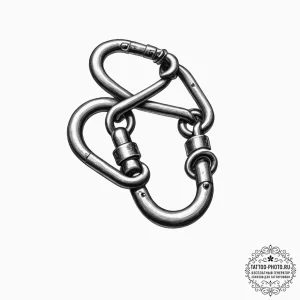 Shackles - эскиз тату (№1755271738_0, 15.08.2025 15:28) — tattoo-photo.ru