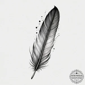 Tattoo design a subtle ombre effect on a natu... - эскиз тату (№1755278152_0, 15.08.2025 17:15) — tattoo-photo.ru