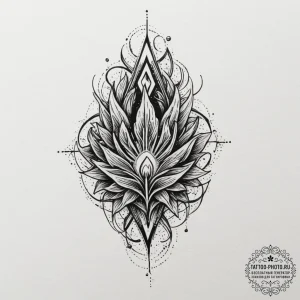 Tattoo sketch a classic "power pellet" glowin... - эскиз тату (№1755289299_0, 15.08.2025 20:21) — tattoo-photo.ru