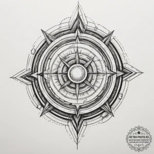 Tattoo design a subtle "force field" protecti... - эскиз тату (№1755294037_0, 15.08.2025 21:40) — tattoo-photo.ru