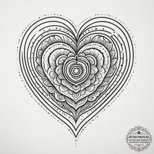 Tattoo sketch a stylized fingerprint forming... - эскиз тату (№1755296839_0, 15.08.2025 22:27) — tattoo-photo.ru