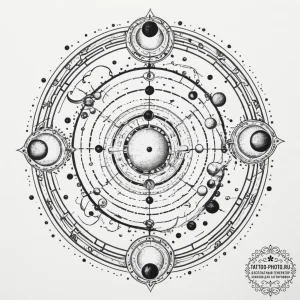 Tattoo design a minimalist representation of... - эскиз тату (№1755297039_0, 15.08.2025 22:30) — tattoo-photo.ru
