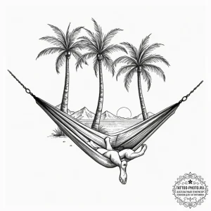 A photo taken from the perspective of someone... - эскиз тату (№1755299638_0, 15.08.2025 23:13) — tattoo-photo.ru
