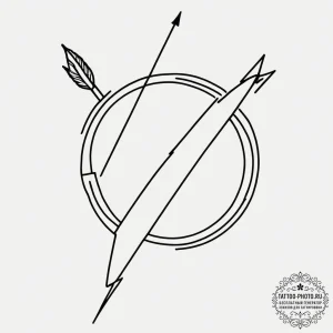 Tattoo sketch "i see" text for sagittarius, w... - эскиз тату (№1755302828_0, 16.08.2025 00:07) — tattoo-photo.ru