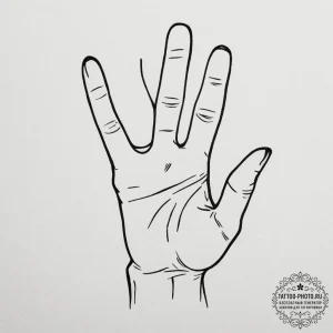 Tattoo design a delicate word or initial on t... - эскиз тату (№1755306028_0, 16.08.2025 01:00) — tattoo-photo.ru