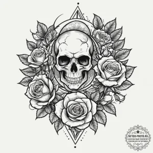 Bumblebee, tattoo flash sheet design, chicano... - эскиз тату (№1755307445_0, 16.08.2025 01:24) — tattoo-photo.ru