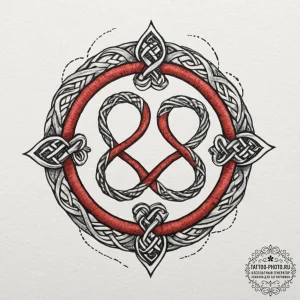 A celtic triskelion (is there, but can be mad... - эскиз тату (№1755307839_0, 16.08.2025 01:30) — tattoo-photo.ru