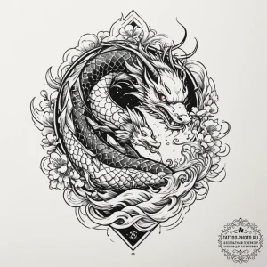 Tattoo design a stylized gaming monitor with... - эскиз тату (№1755309237_0, 16.08.2025 01:53) — tattoo-photo.ru