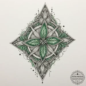 Tattoo sketch: abstract watercolor splashes o... - эскиз тату (№1755314689_0, 16.08.2025 03:24) — tattoo-photo.ru