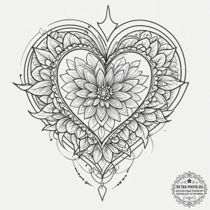 Tattoo sketch: a collection of small, delicat... - эскиз тату (№1755318331_0, 16.08.2025 04:25) — tattoo-photo.ru