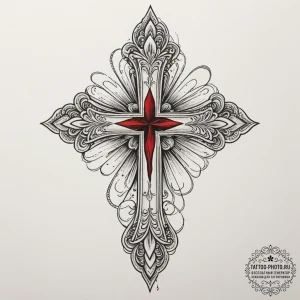 Tattoo design a shimmering effect resembling... - эскиз тату (№1755323155_0, 16.08.2025 05:45) — tattoo-photo.ru