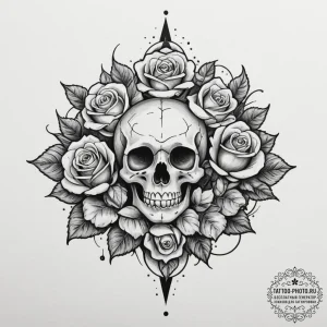 Tattoo sketch a personalized quote in the fon... - эскиз тату (№1755326369_0, 16.08.2025 06:39) — tattoo-photo.ru