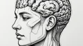 Human head with exposed holographic brain, co... - эскиз тату (№1755326965_0, 16.08.2025 06:49) — tattoo-photo.ru