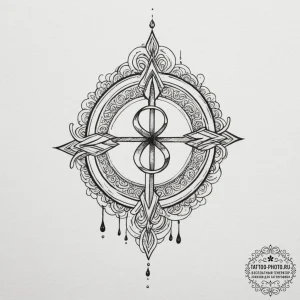 Tattoo design "i feel" text for cancer, with... - эскиз тату (№1755331560_0, 16.08.2025 08:06) — tattoo-photo.ru