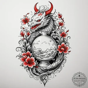 Tattoo sketch a hourglass, half-filled, repre... - эскиз тату (№1755339000_0, 16.08.2025 10:10) — tattoo-photo.ru