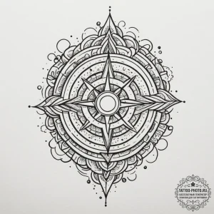 Tattoo design a single, tiny dot or a minimal... - эскиз тату (№1755341603_0, 16.08.2025 10:53) — tattoo-photo.ru