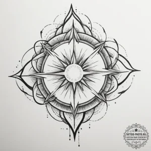 Tattoo sketch a glowing force field effect. - эскиз тату (№1755342411_0, 16.08.2025 11:06) — tattoo-photo.ru
