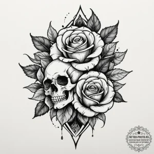 Tattoo sketch a single, spent bullet casing w... - эскиз тату (№1755347626_0, 16.08.2025 12:33) — tattoo-photo.ru