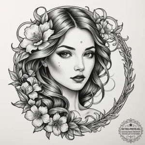 р сѓрѕр° р рѕрґ (rod, ancestry, kin, family,... - эскиз тату (№1755360271_0, 16.08.2025 16:04) — tattoo-photo.ru