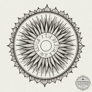 Tattoo sketch: a simple, elegant tattoo of a... - эскиз тату (№1755360674_0, 16.08.2025 16:11) — tattoo-photo.ru