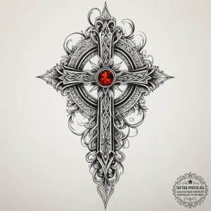 Spear, tattoo sketch design, on a clean white... - эскиз тату (№1755366447_0, 16.08.2025 17:47) — tattoo-photo.ru