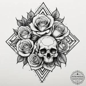 р“сђсѓрїрїр° 14: abstract & geometric strengt... - эскиз тату (№1755366851_0, 16.08.2025 17:54) — tattoo-photo.ru